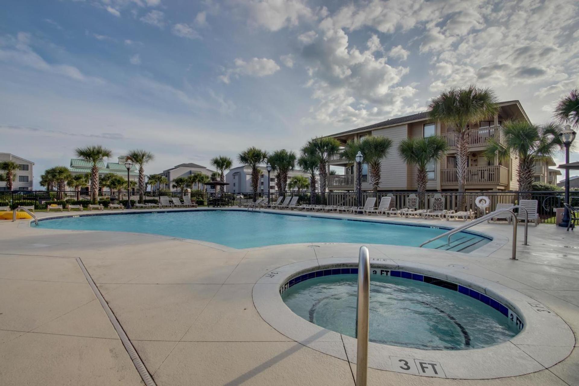 Tilghman Beach & Golf Resort 6015 - 2Nd Row - Cherry Grove Myrtle Beach Eksteriør bilde